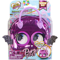 Purse Pets Micros  Baddie Bat Mini Kids Purse With Eye Roll  Shoulder Bag Crossbody Purse Accessories  Girls Coin Purse & Tween Gifts