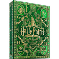 Theory11 Harry Potter Playing Cards - Green (Slytherin)