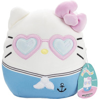 Squishmallows Original 8-Inch Hello Kitty Sailor - Official Jazwares Plush - Collectible Soft & Squishy Sanrio Stuffed Animal Toy - Add To Your Squad - Gift For Kids  Girls & Boys