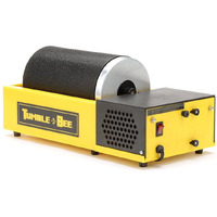 Tumble-Bee Rock Tumbler - Rotary Rock Tumbling For Polishing Stones  Rocks  Glass And Metals - Rock Tumbler For Kids And Adults - Professional Rock Tumbler - Model Tb-14  1X4Lb Barrel