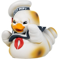 Tubbz Ghostbusters Stay Puft Burnt Edition Marshmallow Scented Collectible Duck Vinyl Figure - Official Ghostbusters Merchandise - Tv & Movies