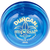 Duncan Toys Imperial Yo-Yo  Beginner Yo-Yo With String  Steel Axle And Plastic Body  Blue