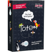 Totem The Feel Good Game  Self-Esteem Game For Team Building  School  Family Game Night | Counseling And Therapy Card Game For Kids  Teens  Adults