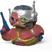 Tubbz First Edition Cyborg Eddie Collectible Vinyl Rubber Duck Figure - Official Iron Maiden Merchandise - Music