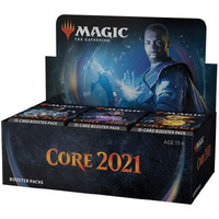 Magic: The Gathering Core Set 2021 (M21) Draft Booster Box | 36 Booster Packs (540 Cards) | Latest Set