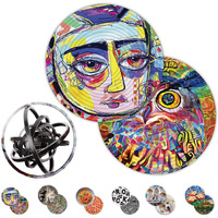 Spin Flip Puzzle - Puppies & Kittens - Spin It  Flip It  Solve It! For Those Who Love Brain Teasers! Adult Fidget Toy. Great Gift For Mom  Dad  Teens  Men And Women