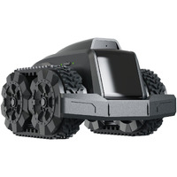 Moorebot Scout Model E - Versatile Mobile Camera Robot  Waterproof  Indoor  And Outdoor  For Monitoring  Inspection And Robot Hobbyists