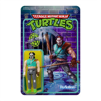 Super7 Teenage Mutant Ninja Turtles Casey Jones - 3.75"" Tmnt Action Figure With Accessories Classic Cartoon Collectibles And Retro Toys