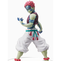 Sega Demon Slayer: Kimetsu No Yaiba Spm Figure Akaza  Multicolor