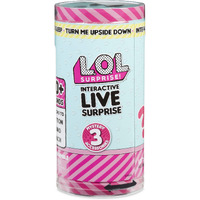 L.O.L. Surprise! Interactive Live Surprise Pet With Realistic Sounds  Multicolor