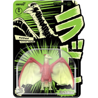 Super7 Toho Rodan (Glow) - 3.75"" Toho Action Figure Classic Movie Collectibles And Retro Toys