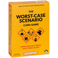 The Worst-Case Scenario Card Game - All New Family/Party Game | 0% Trivia  100% Humorous Fun