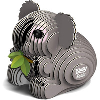 Eugy Koala 3D Puzzle  30 Piece Eco-Friendly Educational Toy Puzzles For Boys  Girls & Kids Ages 6+