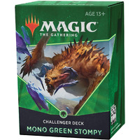 Magic: The Gathering 2021 Challenger Deck - Mono Green Stompy