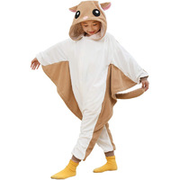 Kianmacar Kids Animal Onesie Pajamas Halloween Costume Cosplay Sleepwear(Age:Over 10 Years Old)