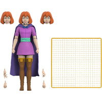 Super7 Dungeons & Dragons Sheila The Thief - 7"" Dungeons And Dragons Action Figure With Accessories Vintage Collectibles And Retro Toys