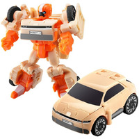 New Tobot  Mini Tobot X  Youngtoys Transforming Collectible Vehicle To Robot  Heroes Animation Character Toys For Kids 3 And Up Transform Toys Cars  Mini Size 4-Inch