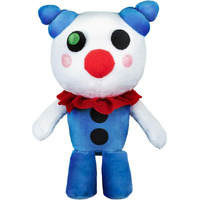 Piggy Clowny Plush Toy Stuffed Animal  Series 1 Clowny Collectible