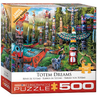 Eurographics (Eurhr Canadian Dream 500Piece Puzzle 500Piece Jigsaw Puzzle