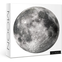 Space Moon Round Puzzle 1000 Pieces For Adult  Planet Solar System Jigsaw Puzzle  Galaxy Star Nebula Universe Circle Hard Puzzles For Adults