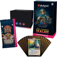 Magic: The Gathering The Lost Caverns Of Ixalan Commander Deck - Ahoy Mateys (100-Card Deck  2-Card Collector Booster Sample Pack + Accessories)