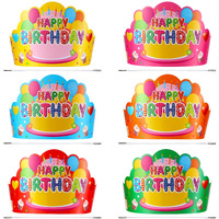 Yunsailing 36 Pcs Colorful Party Crowns - Classroom Gifts And Birthday Hats For Kids