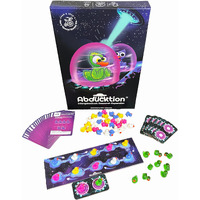 Abducktion - Intergalacduck Research Expansion Pack  25-30 Minutes  Additional Cards  2 More Boards For Up To 6 Players  And Glitter Ducks!