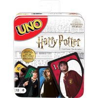 Mattel Games Uno Harry Potter Card Game Tin