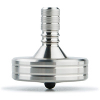 Djuiinostar High Performance Spinning Top: Long Lasting (Best Record 11:39!)  Cnc Machined From Solid Stainless Steel  Great Time Killer  Edc Desktop Toy  For Serious Players