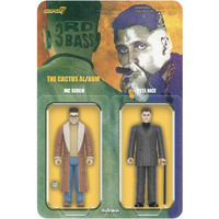 Super7 Kwam? Reaction Figures Wave 02 - Kwam? (White/Black Polka Dot) Action Figure