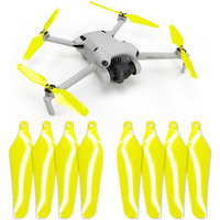 Master Airscrew Super Stealth Propellers For Dji Mini 4 Pro & Mini 3 Pro - Electric  4 Propellers In Set