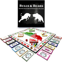Life Sutra: Bulls & Bears - Easy-To-Play Financial Board Game For Ages 12+ | 2-6 Players | Learn Stocks  Crypto & More | Stem-Approved