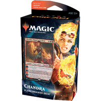 Magic: The Gathering Chandra  Flames Catalyst Planeswalker Deck | Core Set 2021 (M21) | 60 Card Starter Deck  C76580000