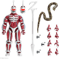 Super7 Ultimates! Mighty Morphin Power Rangers Lord Zedd - 7"" Power Rangers Action Figure With Accessories Classic Tv Show Collectibles And Retro Toys