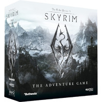 The Elder Scrolls V: Skyrim - The Adventure Game | Dungeon Crawling Strategy Board Game For Adults And Teens | Ages 14+ | 1-4 Players | Avg. Playtime 60-120 Minutes | Made By Modiphius Entertainment