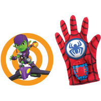 Spidey And His Amazing Friends Spidey Water Web Glove  Marvel Preschool Water Toy With Green Goblin Target  3+ Years