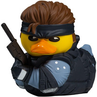 Tubbz Boxed Edition Solid Snake Collectible Vinyl Rubber Duck Figure - Official Metal Gear Solid Merchandise - Tv  Movies & Video Games