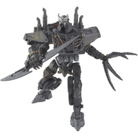 Transformers Toys Studio Series Leader Class 101 Scourge Toy  8.5-Inch  Action Figure For Boys And Girls Ages 8 And Up