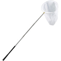 Restcloud Professional Insect And Butterfly Net With 14"" Ring  26"" Net Depth  59"" Telescopic Handle Full Extends To 73"" Stainless Lockable