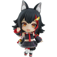 Good Smile Hololive Production: Ookami Mio Nendoroid Action Figure  Multicolor