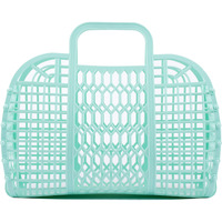 Babana Jelly Bags - (Set) Small And Large Mother Daughter Jelly Totes | Reusable Gift Basket  Beach Bags - (Small  Large) - Mint