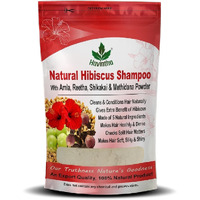 Havintha Natural Amla Reetha Shikakai Methidana And Hibiscus Powder Shampoo For Hair - 227 Grams