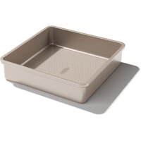 Oxo Good Grips Non-Stick Pro Cake Pan Square 9 X 9 Inch  Brown