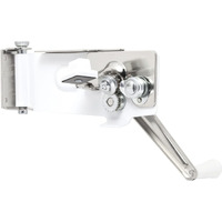 Swing-A-Way Can Opener Steel White
