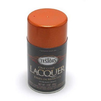 Testors Extreme Lacquer 1831 Fiery Orange 3Oz.