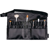Comicfs Makeup Brush Bag A1 Professional Cosmetic Holder 28 Pockets Organizer Apron With Artist Belt Strap/Belt Light Weight