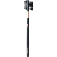 Skone Cosmetics Eyebrow Brush And Comb  Luxe Premium Rose Gold Eyelash Brush And Eyelash Comb - Professional Grade Nylon Eye Brow Brush Comb  Dual Sided Eyelash Brush Separator