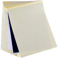 Tattoo Transfer Paper  Cridoz 100 Sheets Tattoo Stencil Transfer Paper For Tattooing Blue