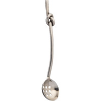 Abbott Collection 36-Knot Olive Spoon  7 Inches L  Silver