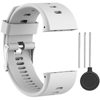 Qghxo Band For Polar V800  Soft Adjustable Silicone Replacement Wrist Watch Band For Polar V800 (No Tracker)